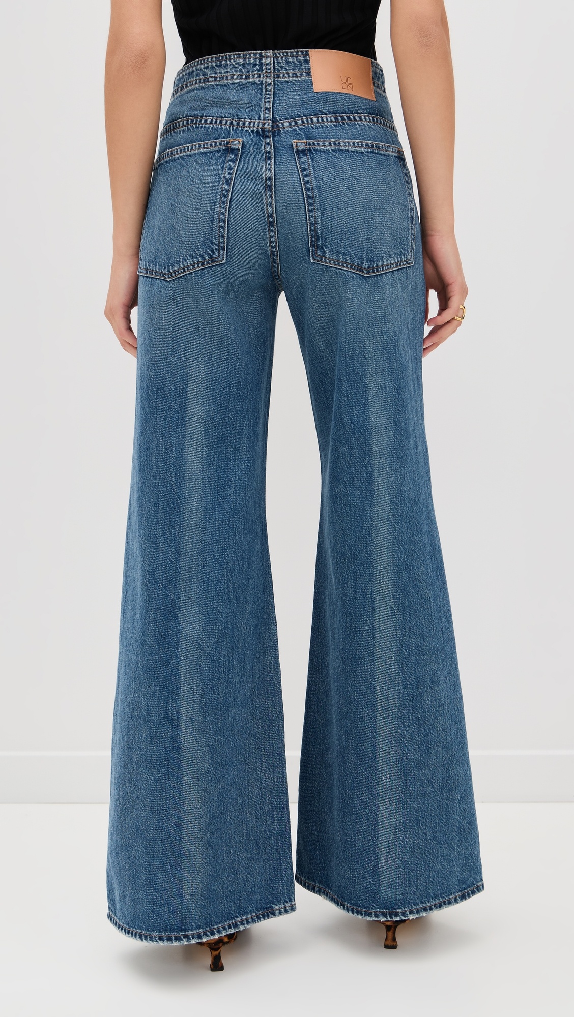 The Bianca Wide Leg Jeans - 3