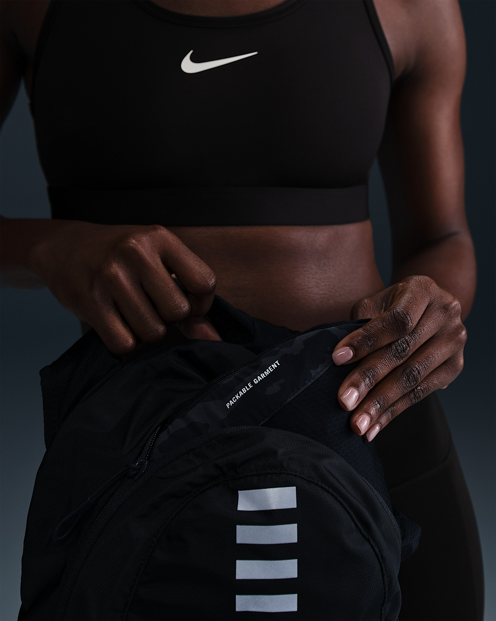 Nike Swift Women's Dri-FIT Packable Running Jacket - 7