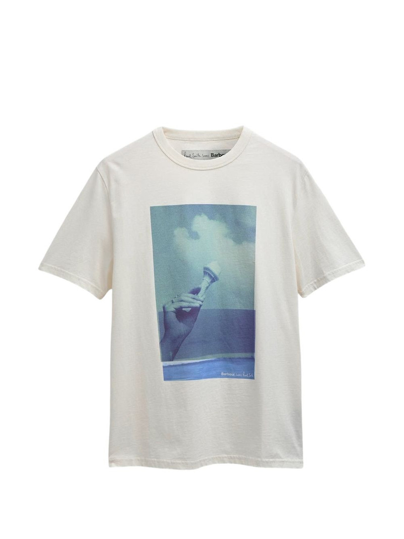 x Paul Smith graphic-print T-shirt 1
