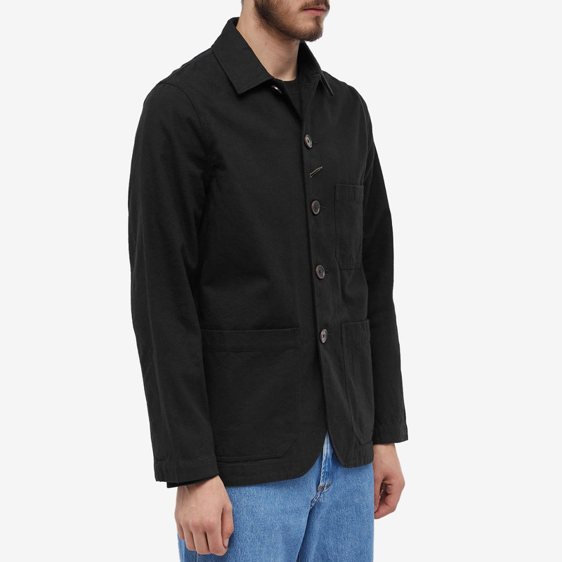 Universal Works Universal Works Nebraska Cotton Bakers Core Jacket outlook