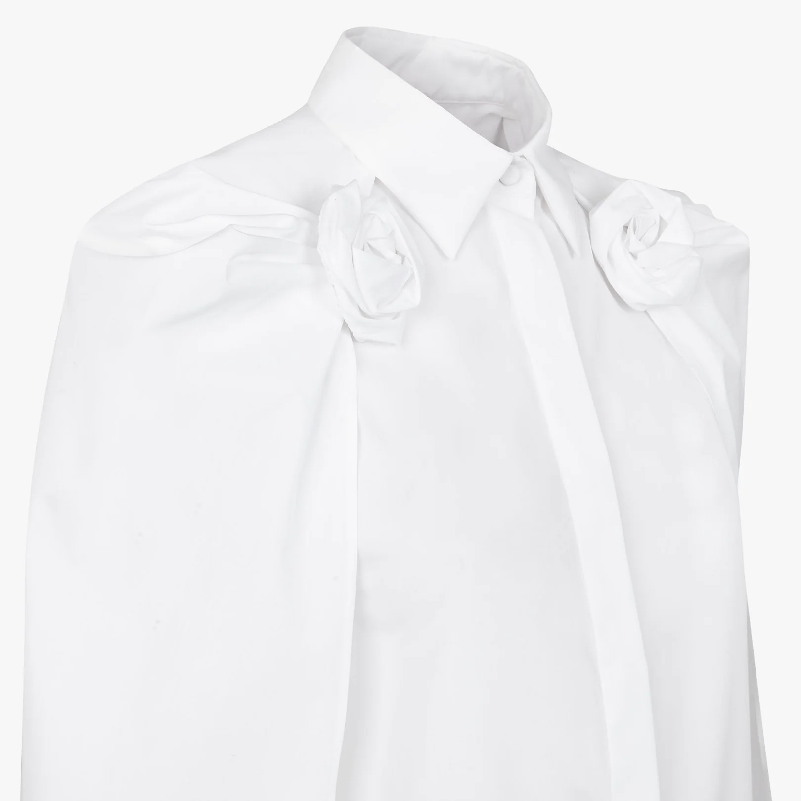 White cotton shirt - 3