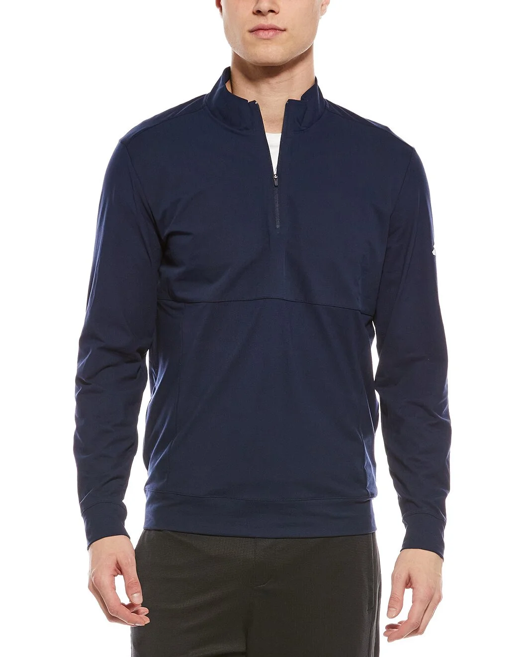 adidas Tour 1/4-Zip Pullover - 1