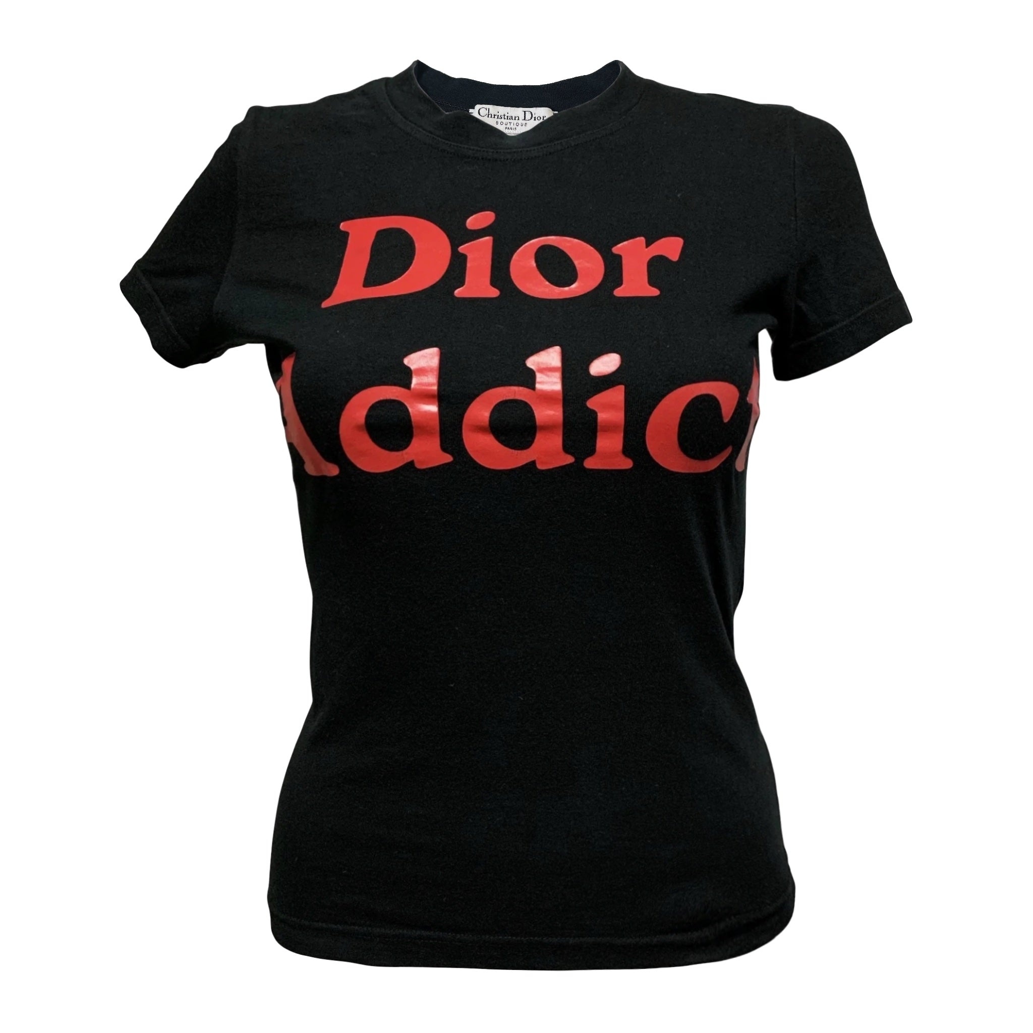 CHRISTIAN DIOR 2002 "Dior Addict" T-Shirt - 1