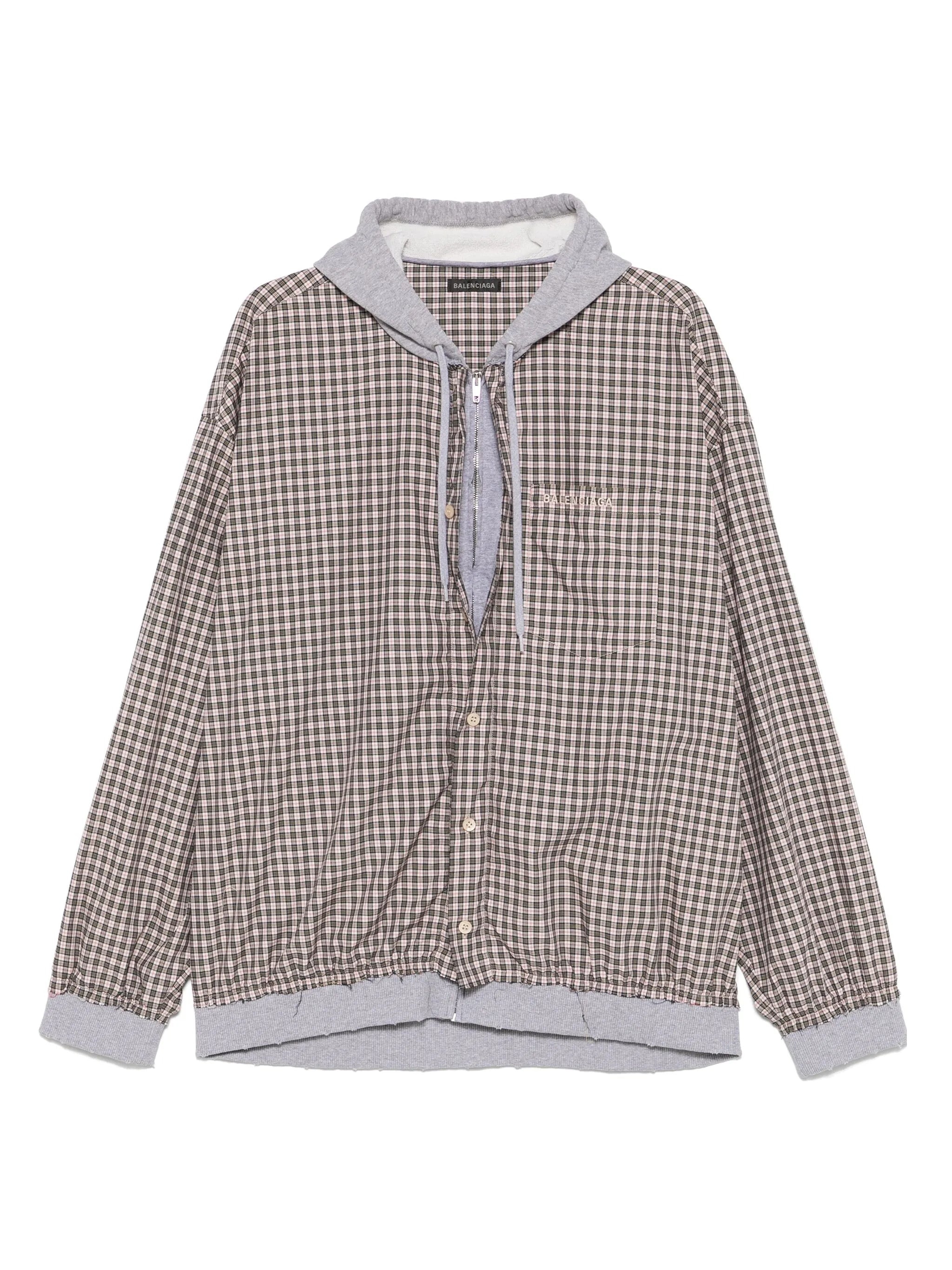 Layered Jacket - 1