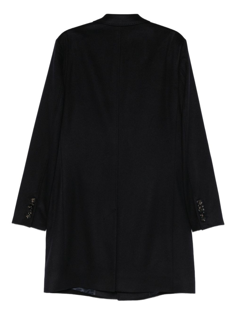 BOSS buttoned coat outlook