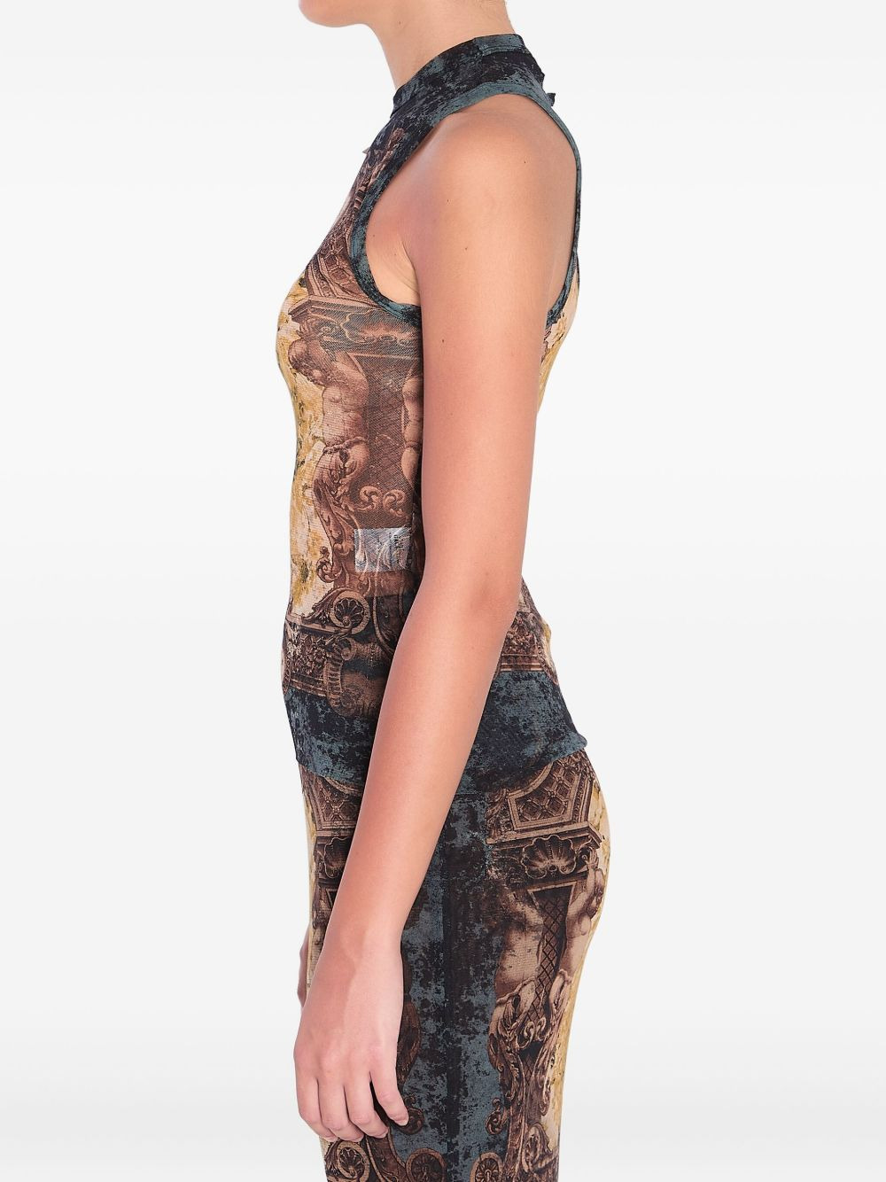 Médaillon tank top - 3