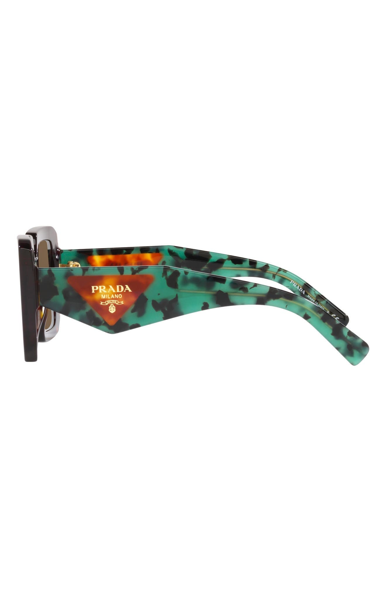 51mm Square Sunglasses - 2