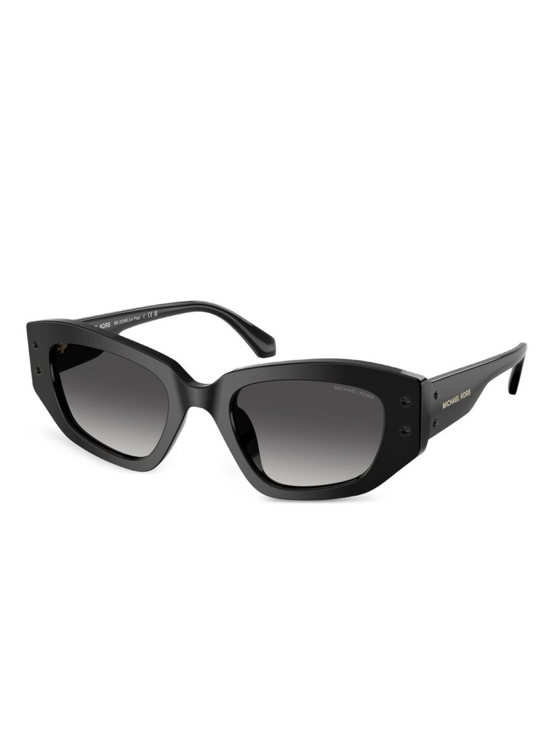 MICHAEL KORS logo-print sunglasses outlook