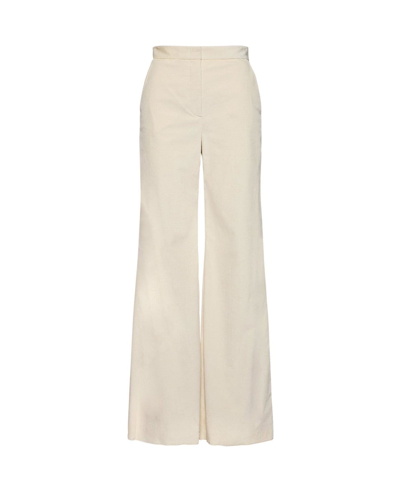 Max Mara High Waist Regular Fit Trousers | italist | REVERSIBLE