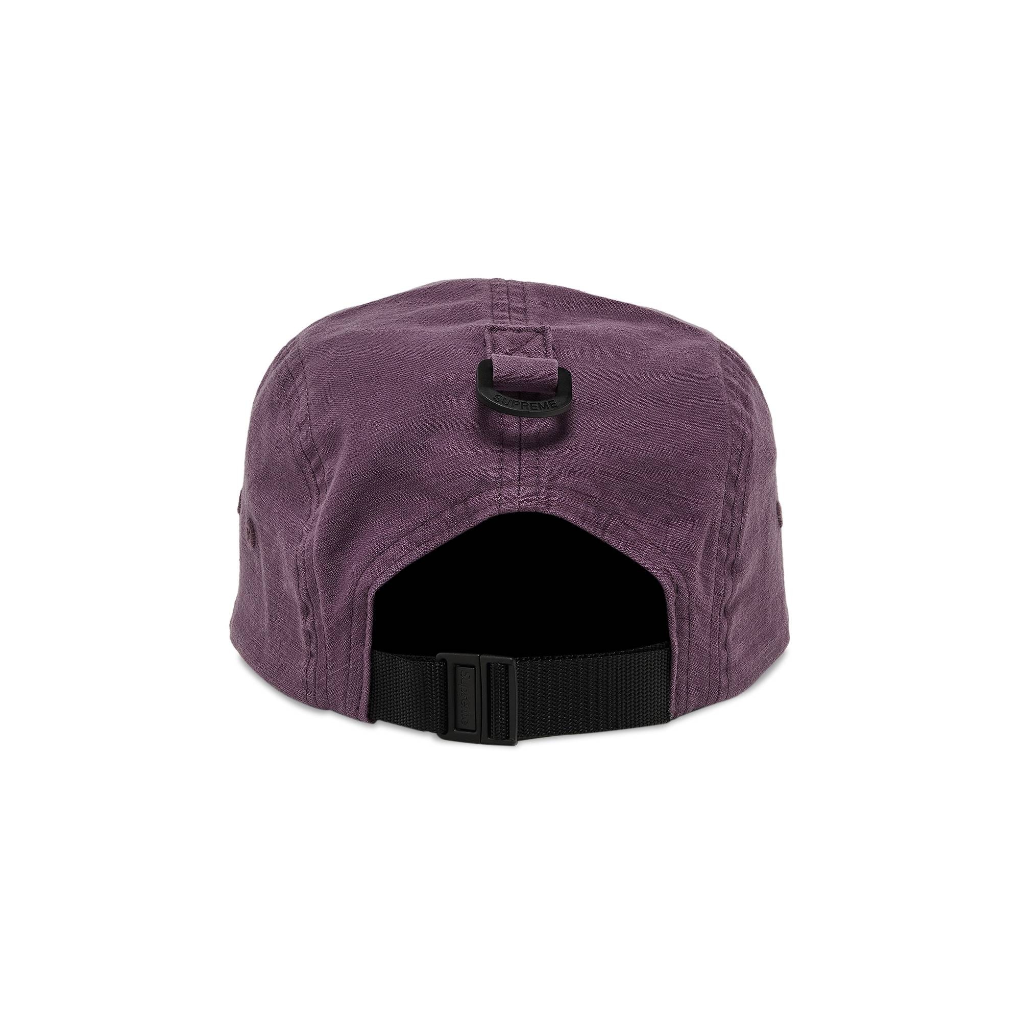 Supreme Arabic Logo Camp Cap 'Purple' - 4