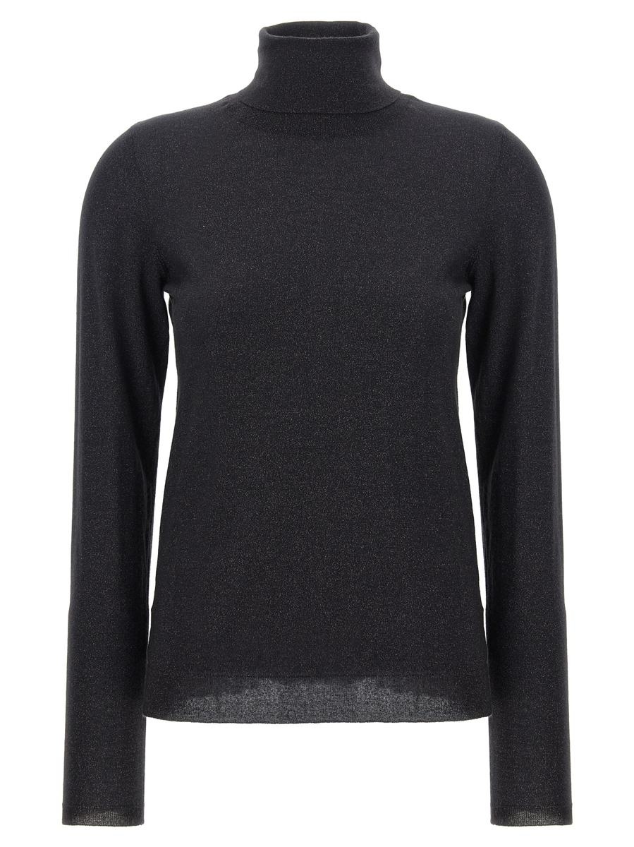 Brunello Cucinelli BRUNELLO CUCINELLI LUREX TURTLENECK SWEATER - 1