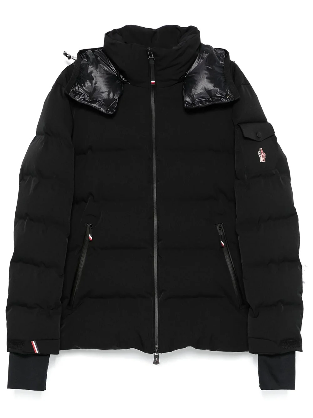 Grenoble: Insulated Montgetech ski jacket with hood - 1