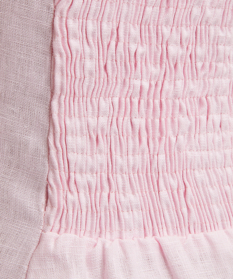 Marais Pink Midi Dress 5