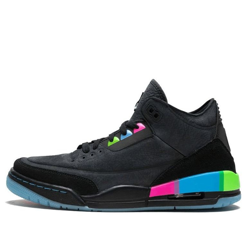 Air Jordan 3 Retro 'Quai 54' AT9195-001 - 1