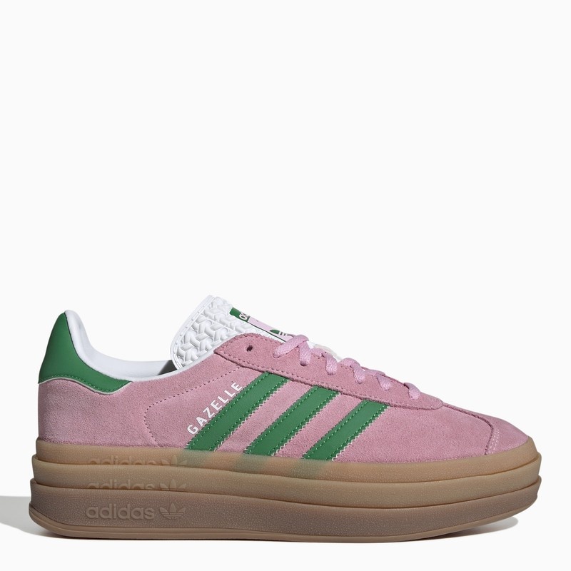 adidas Originals Gazelle Bold pink/green sneakers | REVERSIBLE