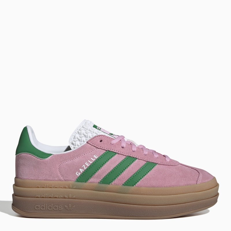 Gazelle Bold pink/green sneakers - 1