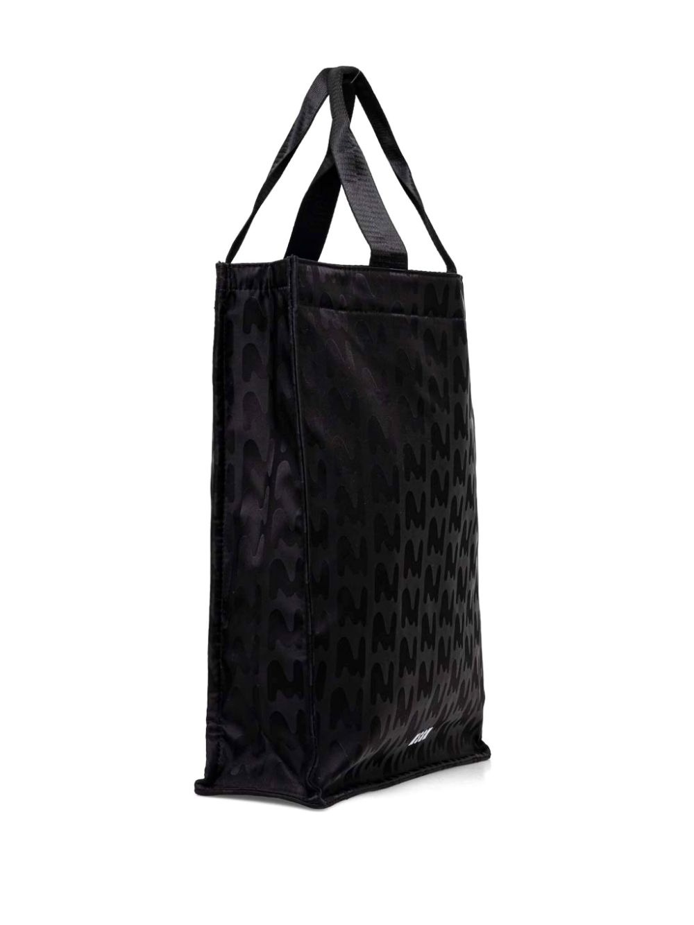 logo-jacquard tote bag - 2