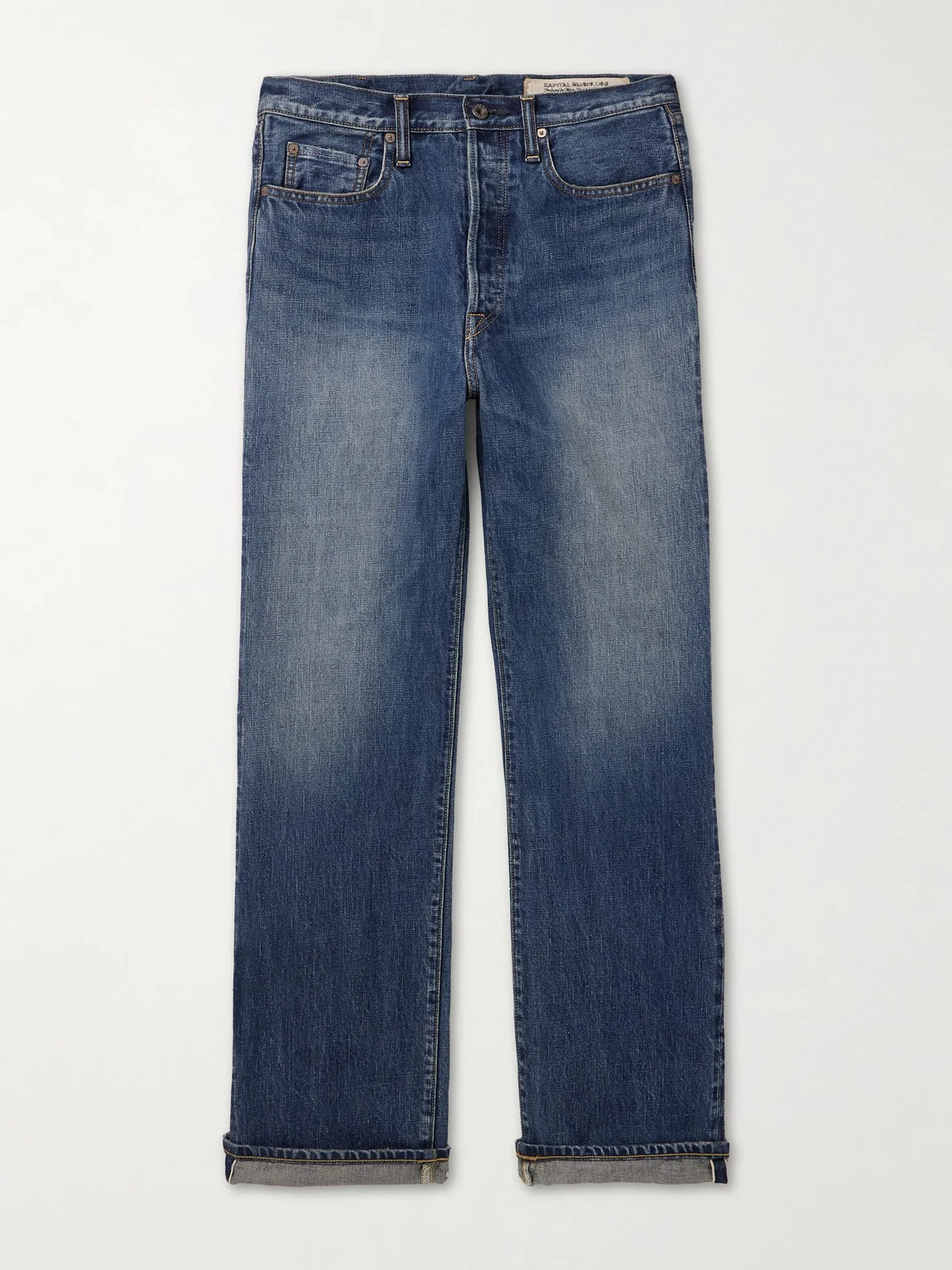 Zimbabwe Straight-Leg Jeans - 1