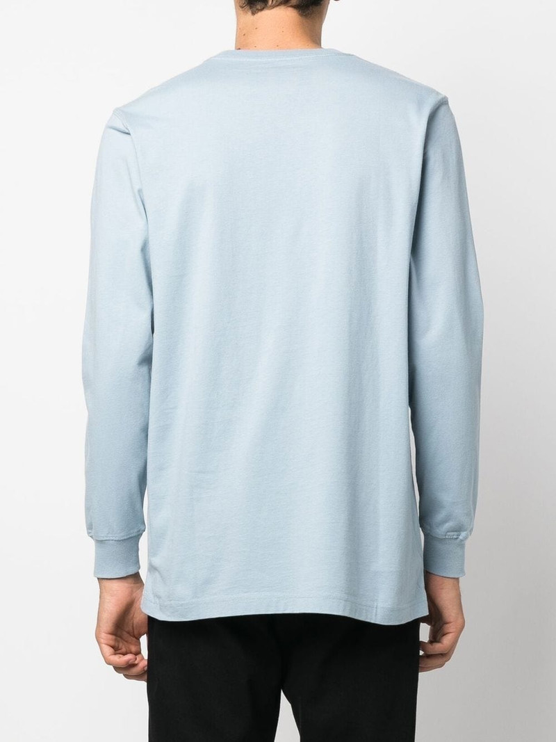 logo-print long-sleeve T-shirt 4