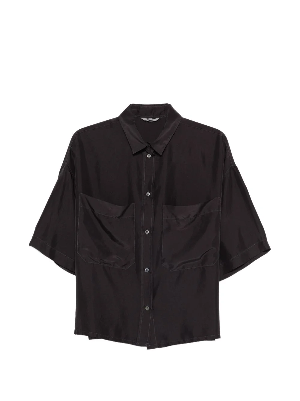 patch-pocket shirt - 1