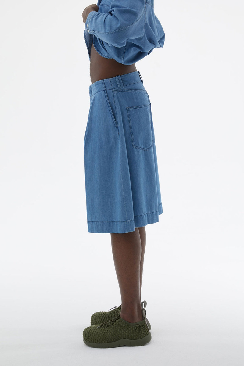 SUNNEI EXTRA OVERSIZED DENIM SHORTS outlook