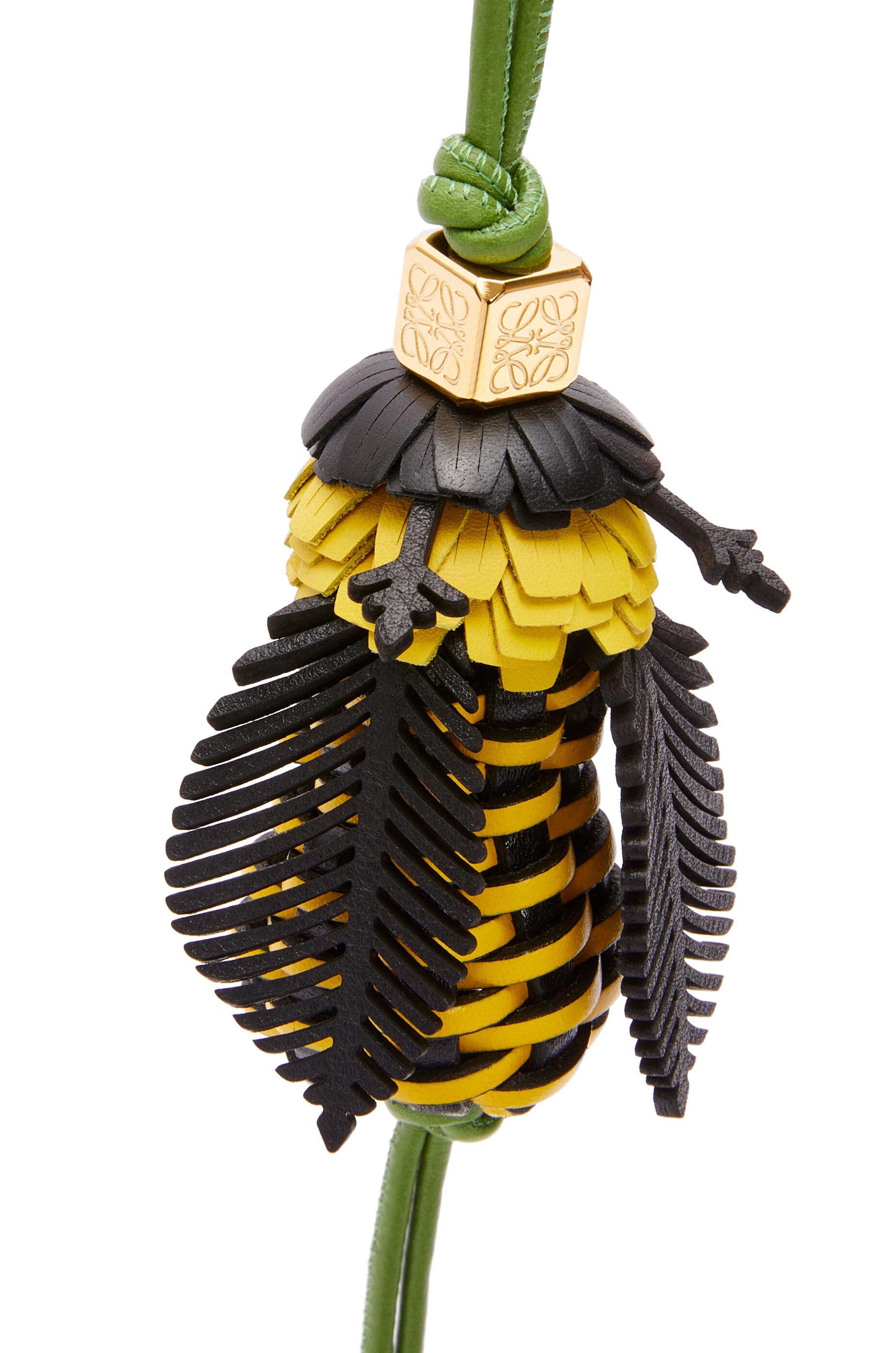 Bee charm in classic calfskin 2