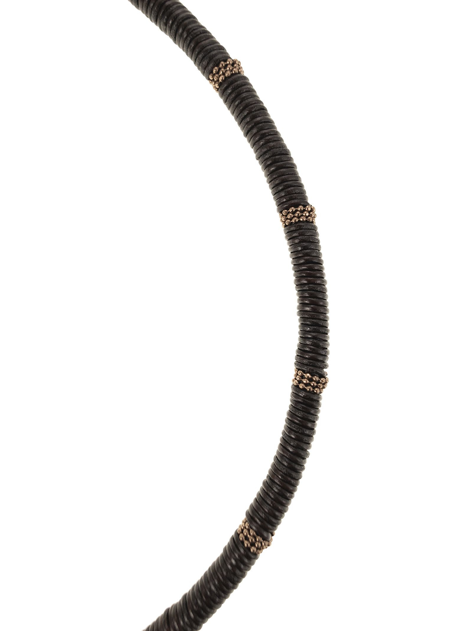 Brunello Cucinelli Women Necklace In Jewellery And Leather - 2