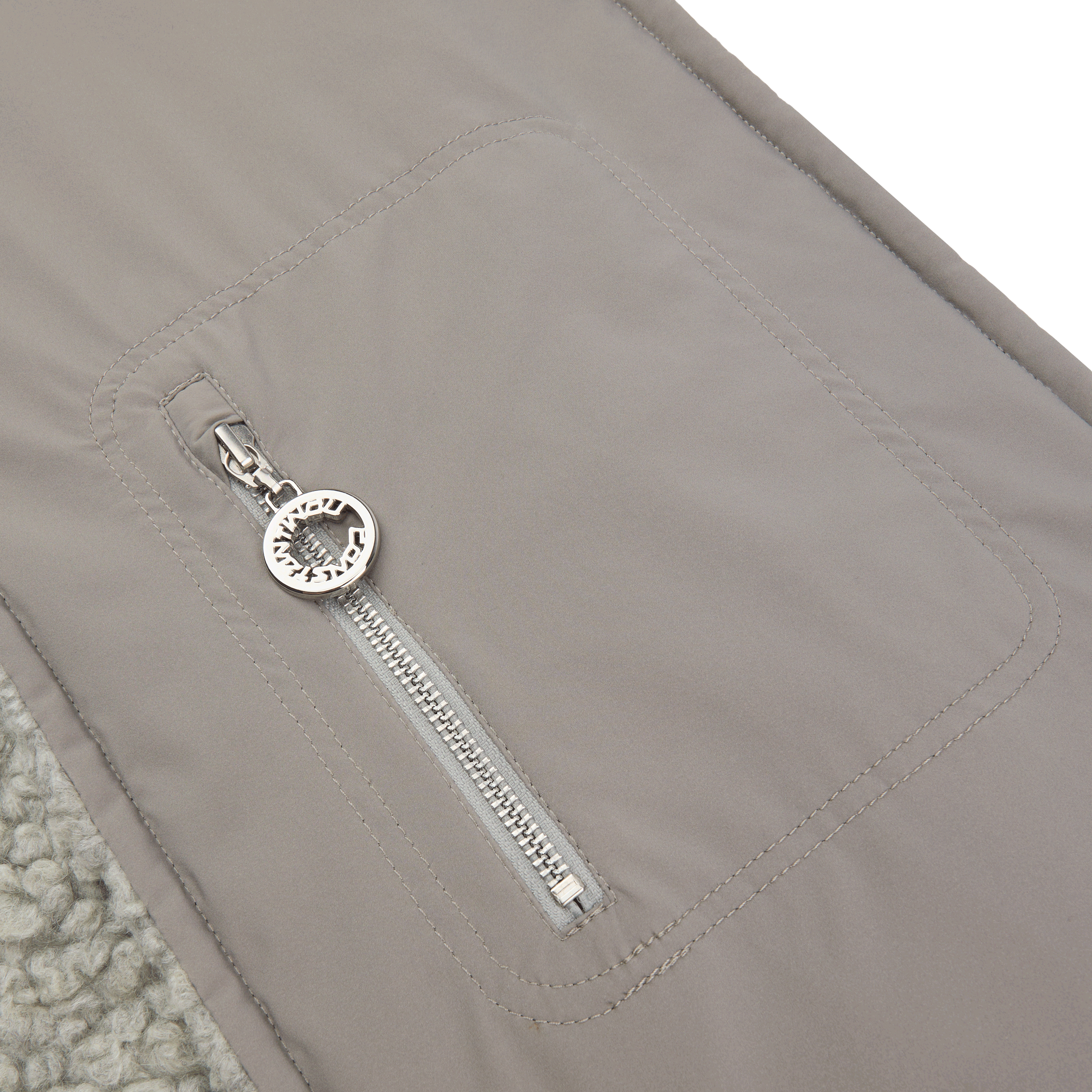 66°North x Charlie Constantinou Shearling Scarf - 4