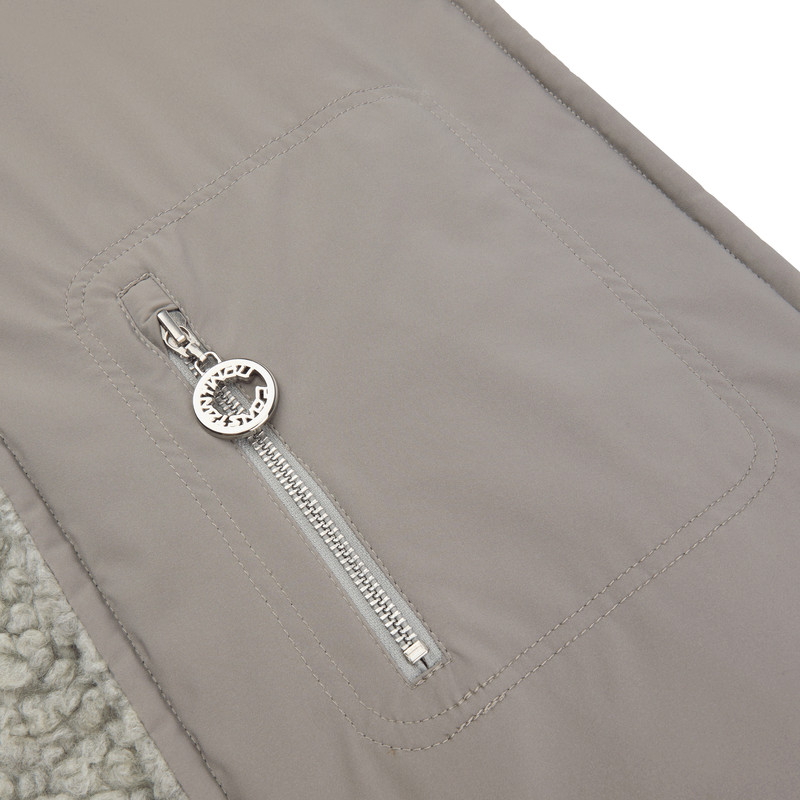 66°North x Charlie Constantinou Shearling Scarf 4