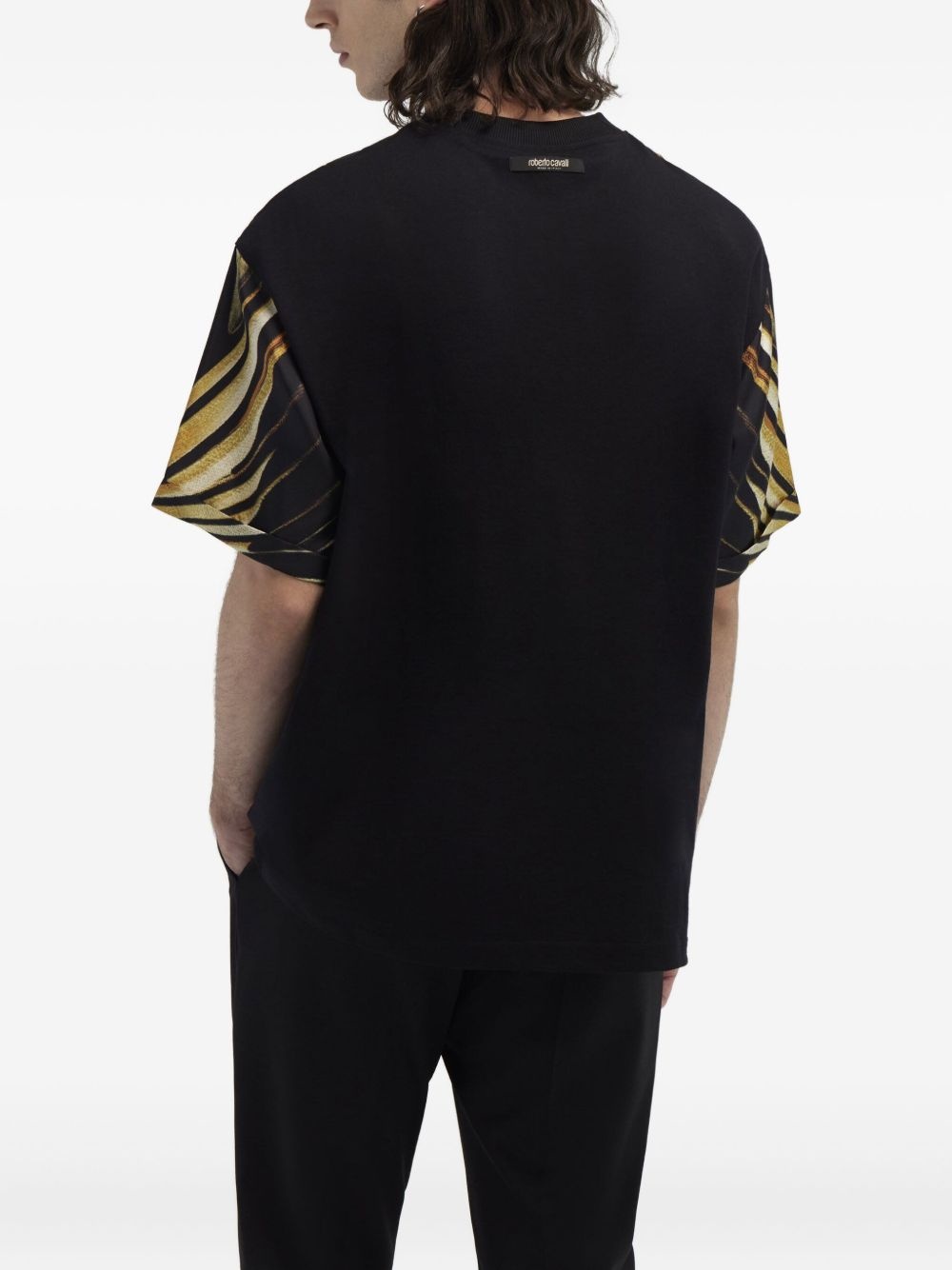 striped T-shirt - 5