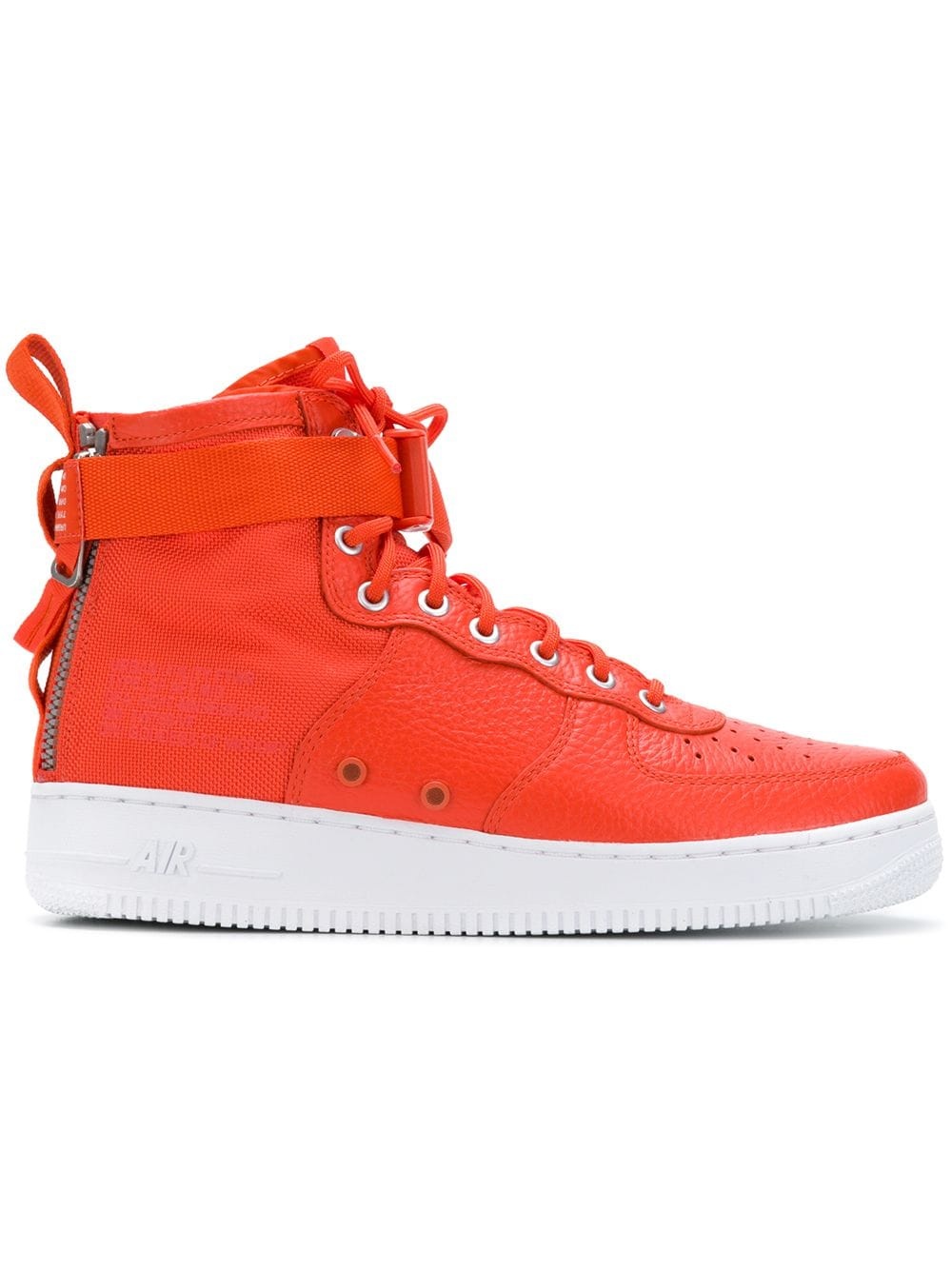 SF Air Force 1 Mid "Team Orange" sneakers - 1