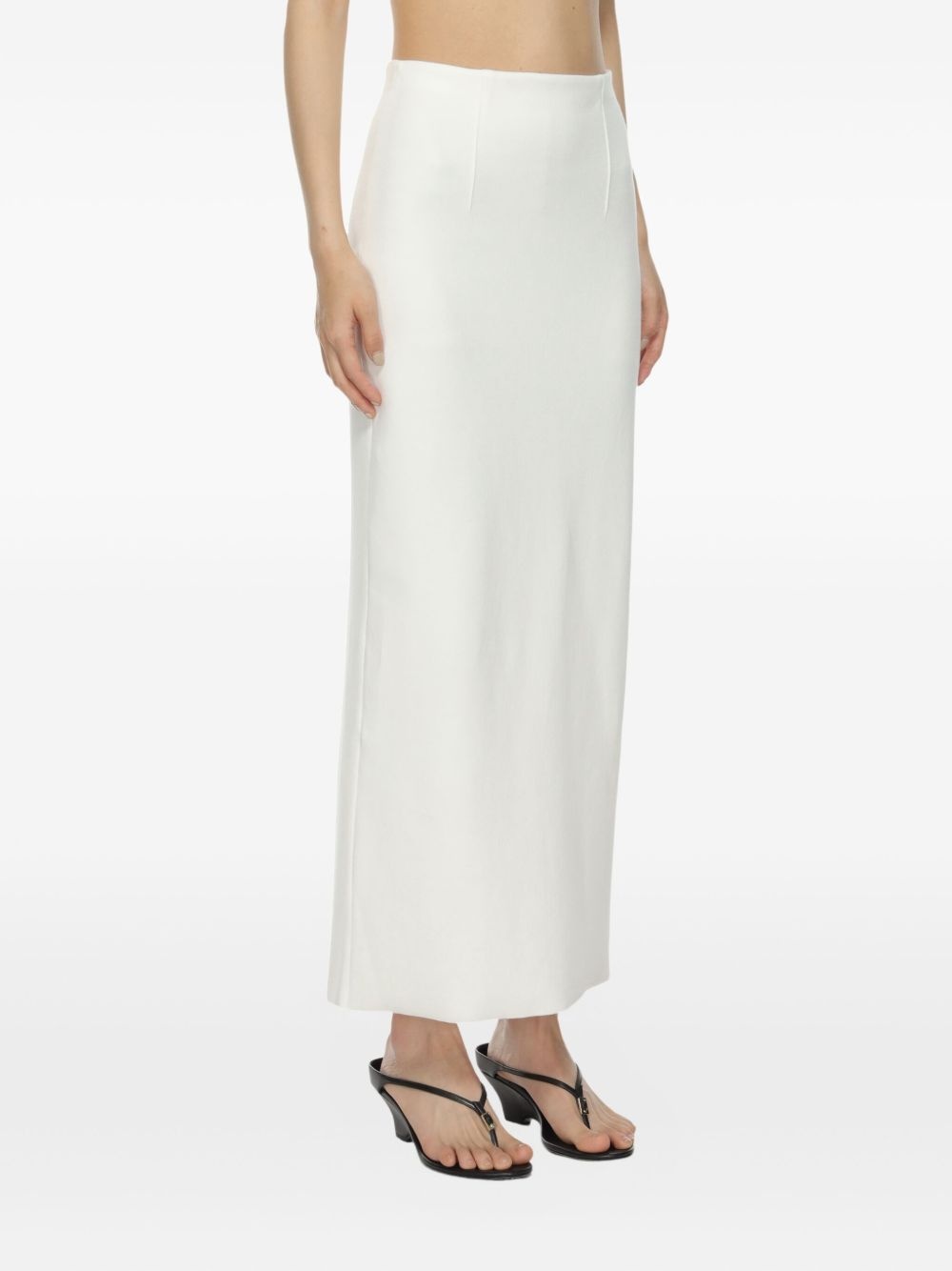 slit midi skirt - 3