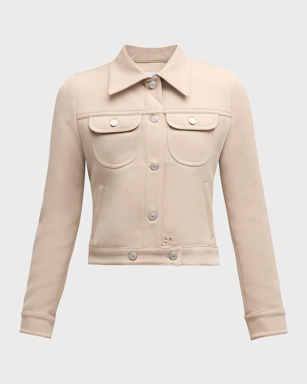 Signature Twill Trucker Jacket - 1