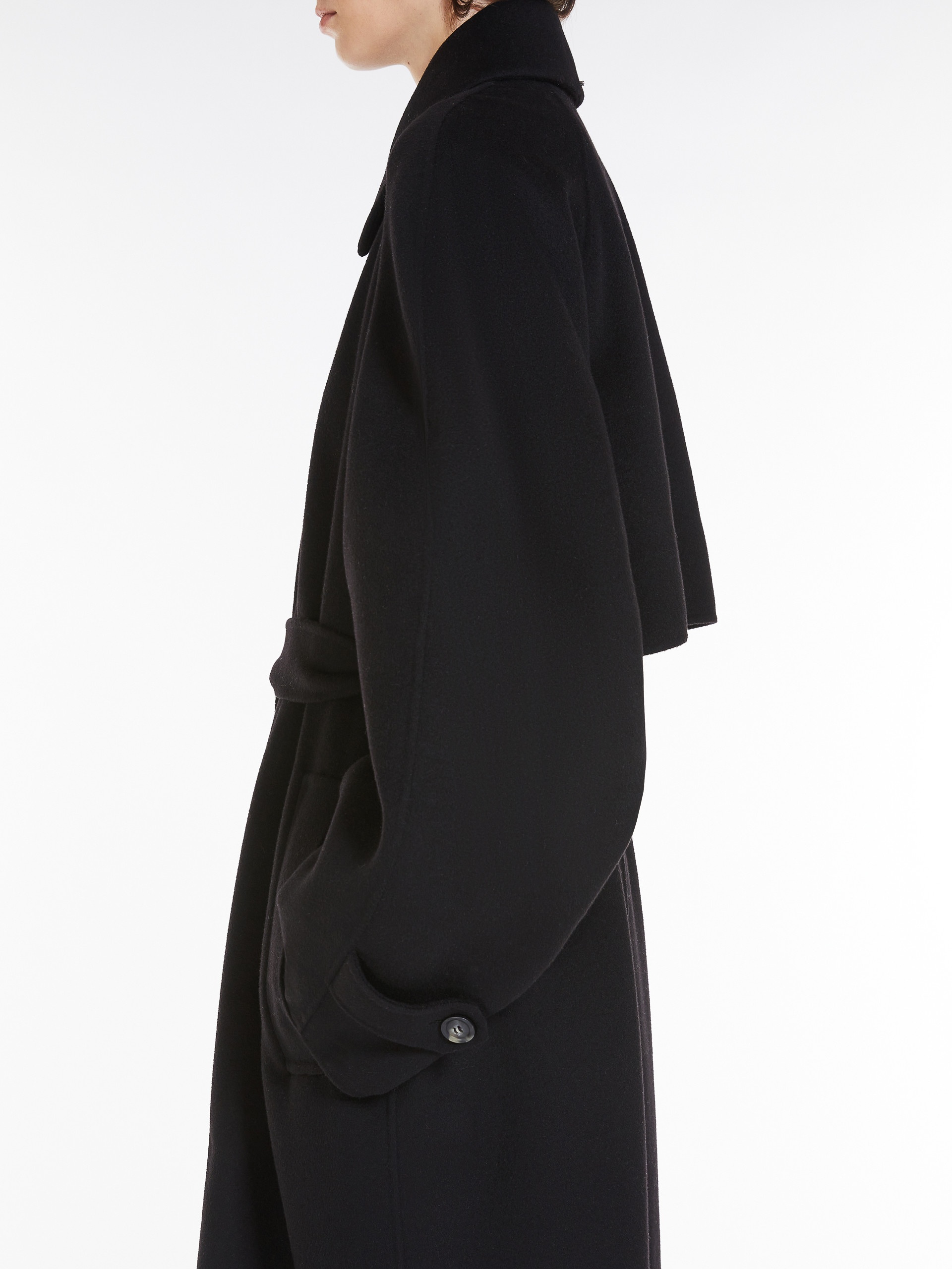 AZZORRE Wool trench coat - 5
