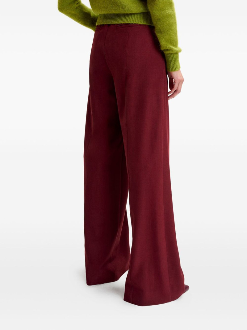 Izi pressed-crease trousers 5