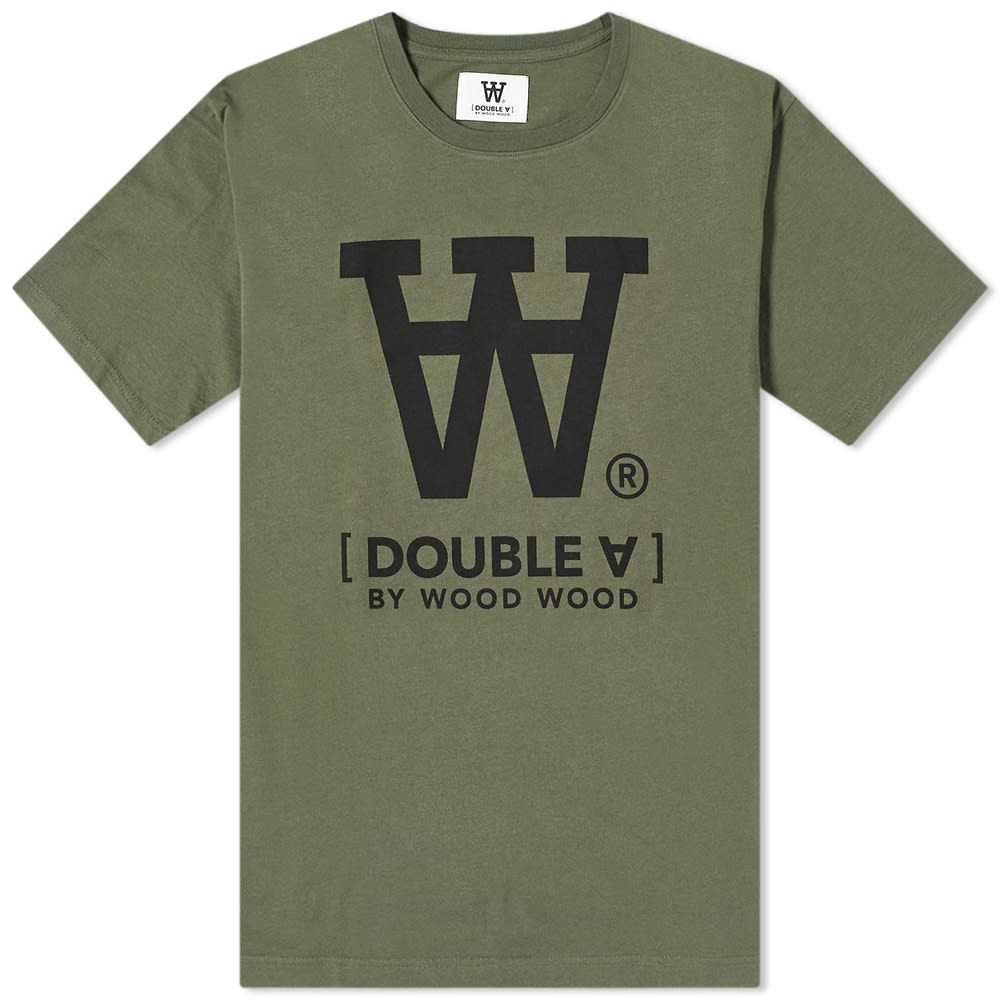 Wood Wood Ace AA Logo Tee - 1