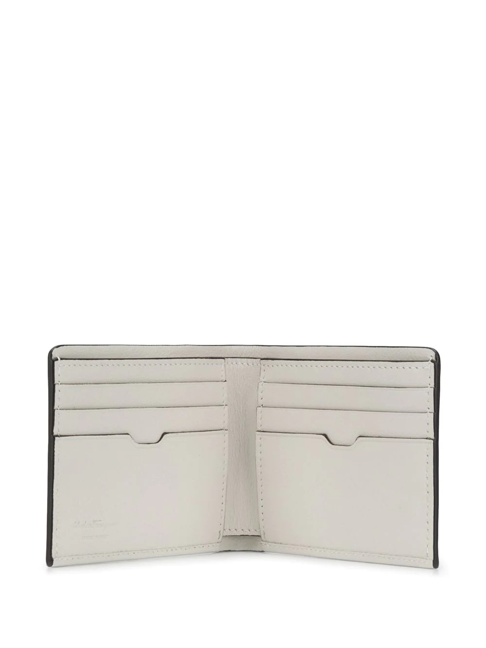 logo-debossed leather wallet - 3