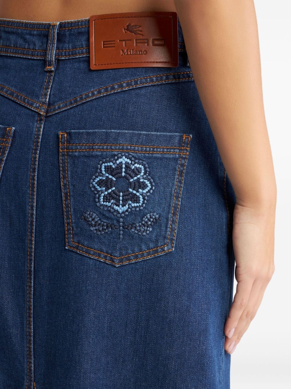 denim skirt - 5