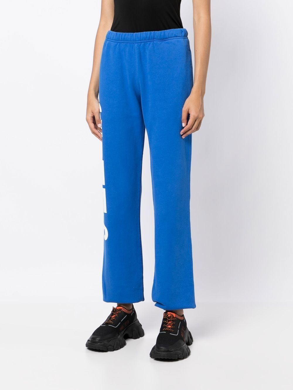 logo-print track pants - 3