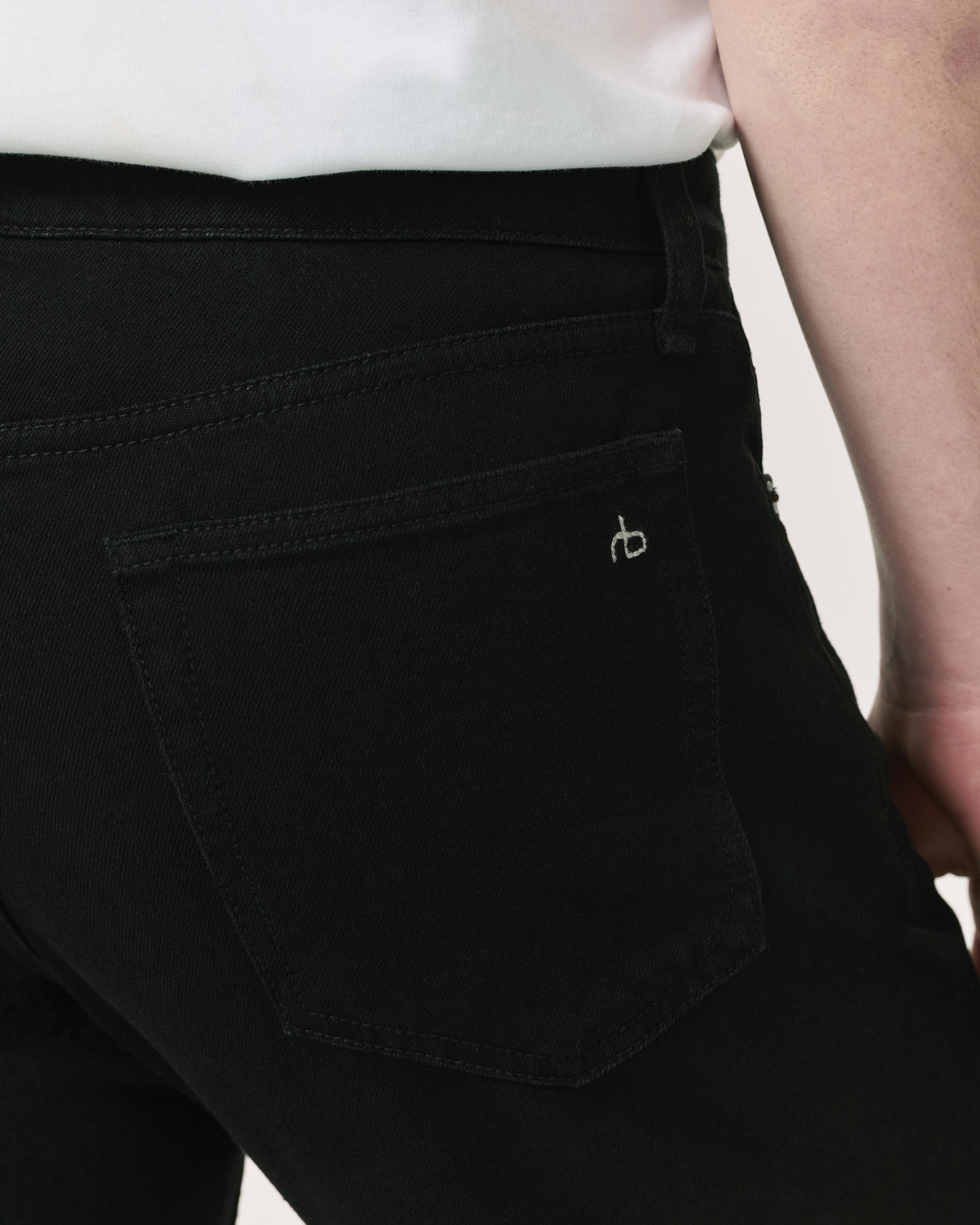 Fit 3 - Black
Athletic Fit Black Authentic Stretch Jean - 6