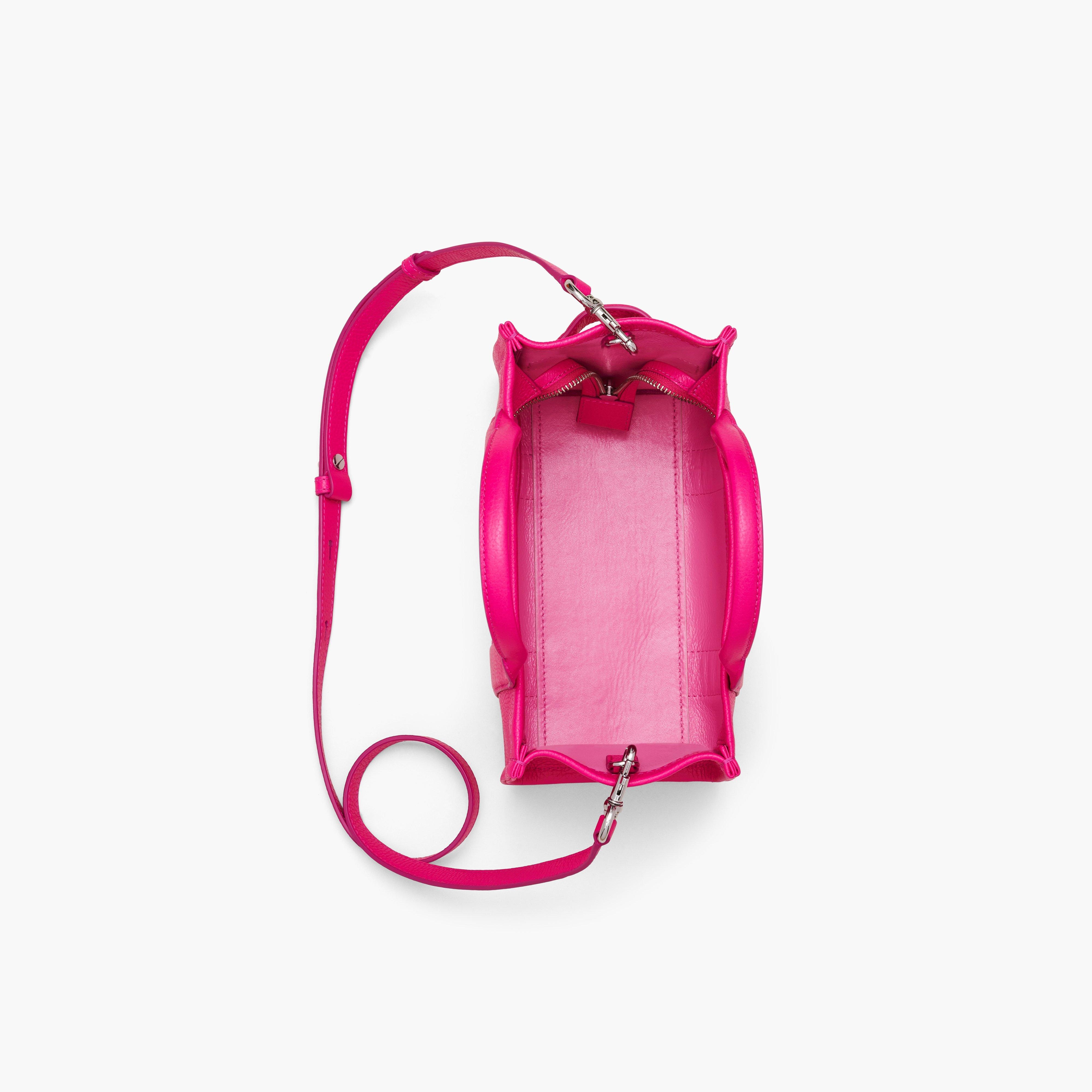 THE LEATHER SMALL TOTE BAG - 7