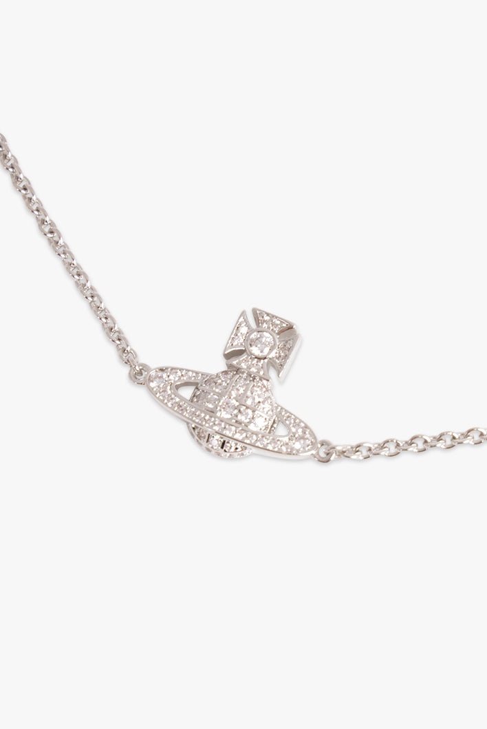 Vivienne Westwood CARMELA BAS RELIEF BRACELET | SILVER