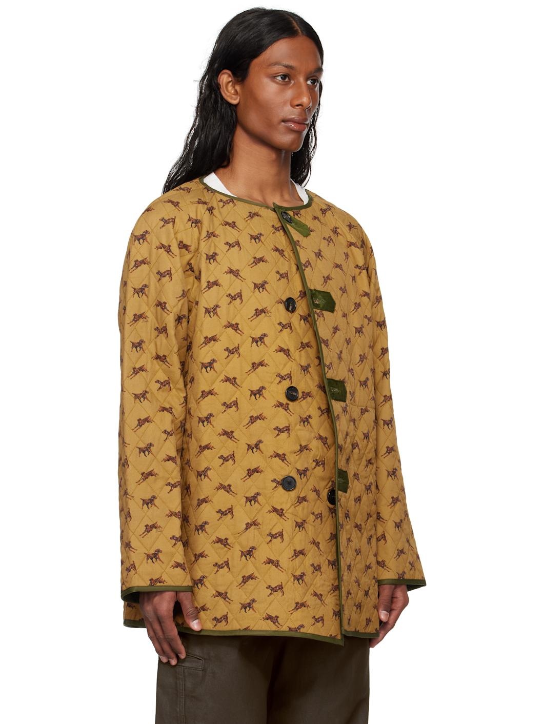 Tan Crittendon Liner Reversible Coat - 2