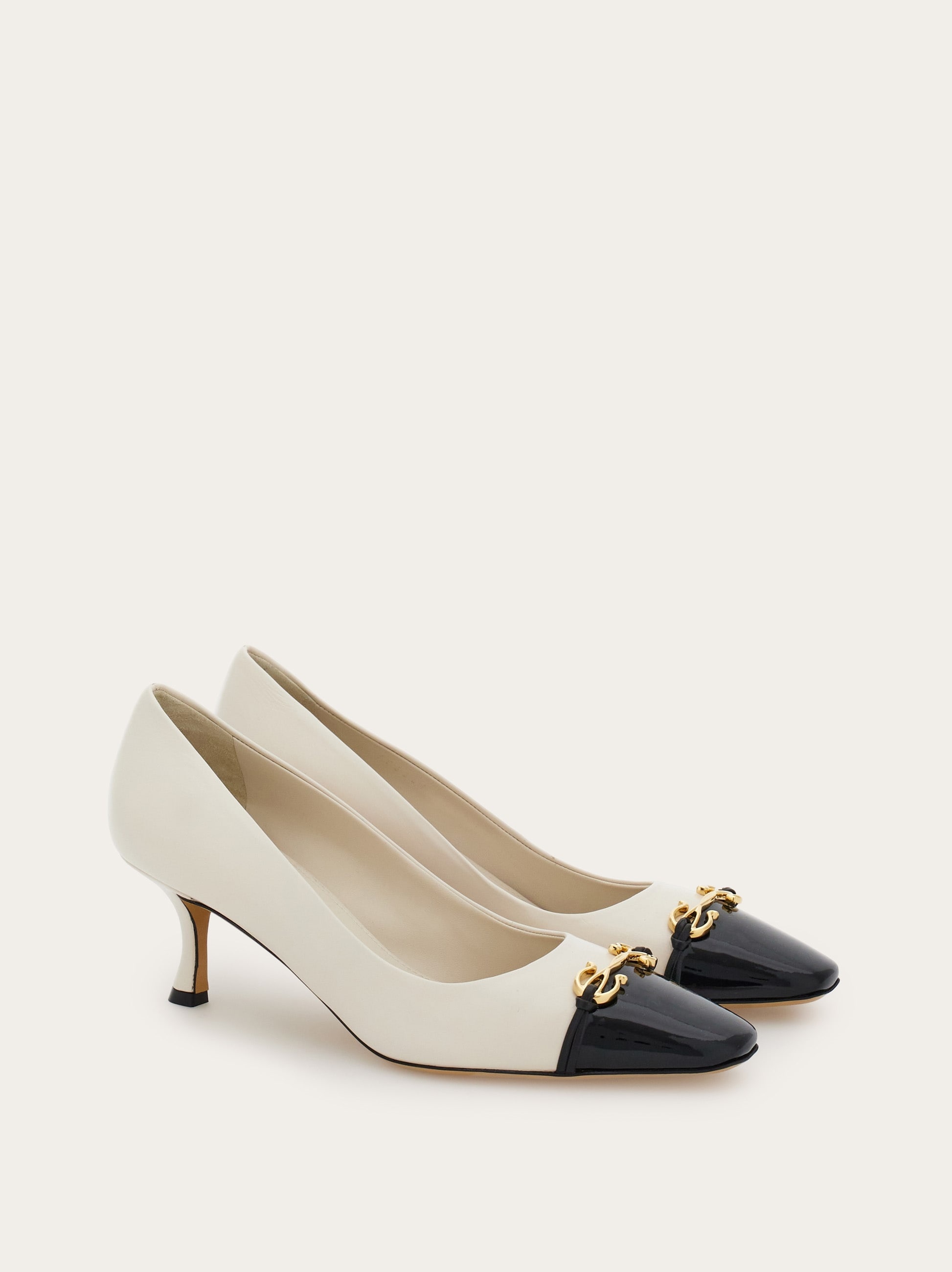FERRAGAMO Gancini ornament pump | REVERSIBLE