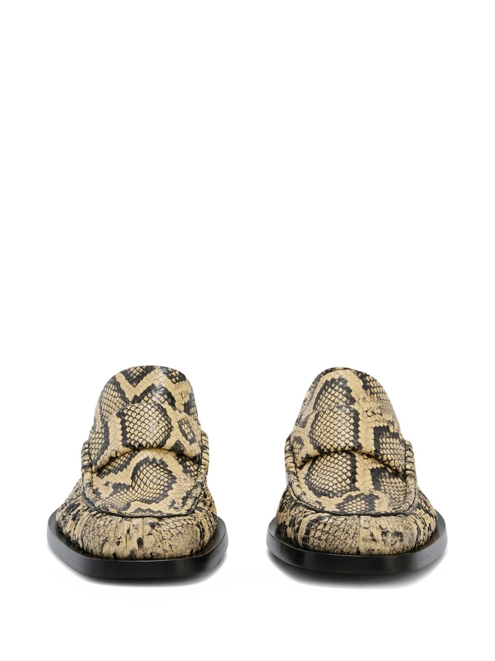 python-print loafers - 4