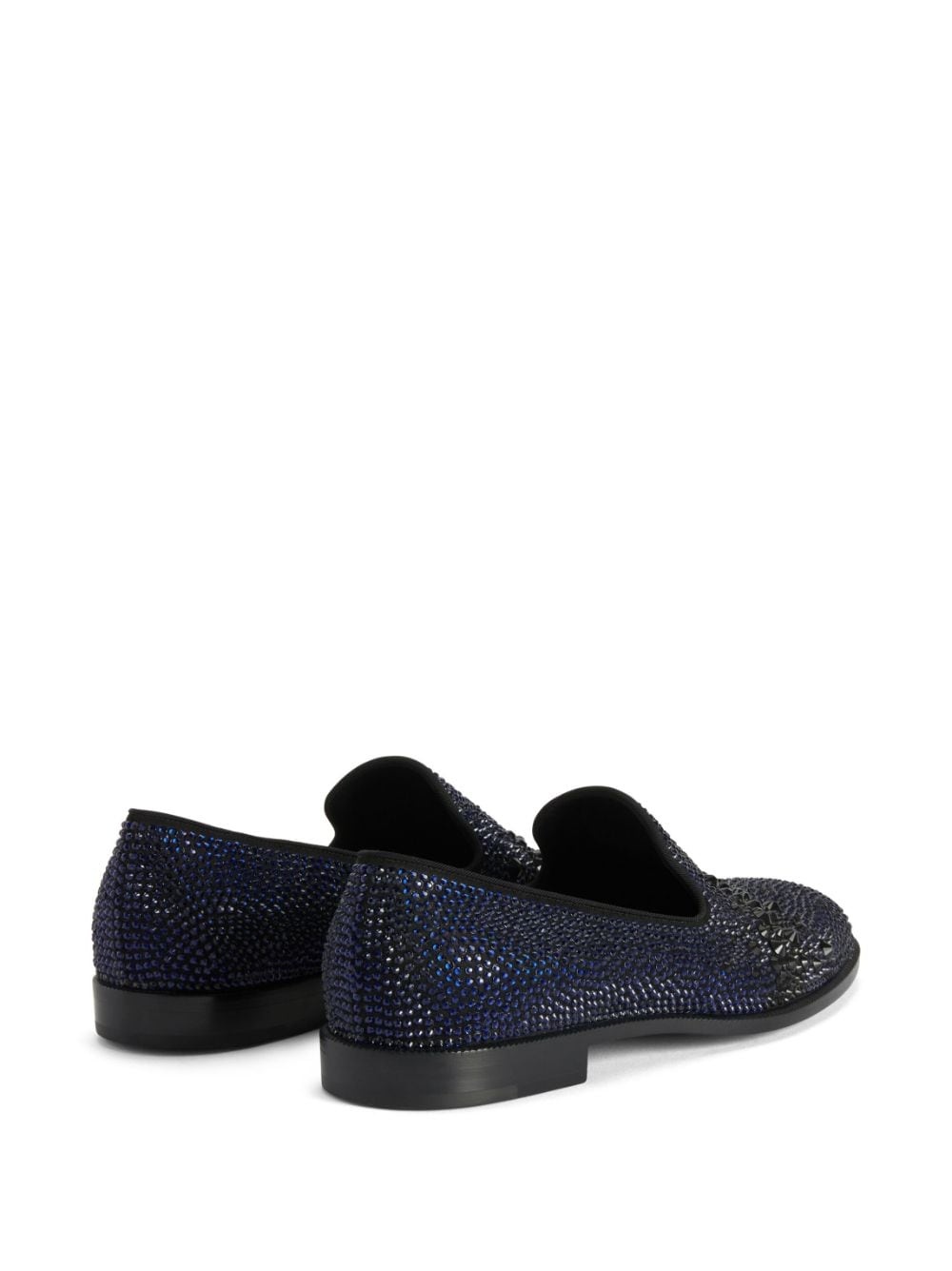 Marthinique crystal-embellished loafers - 3