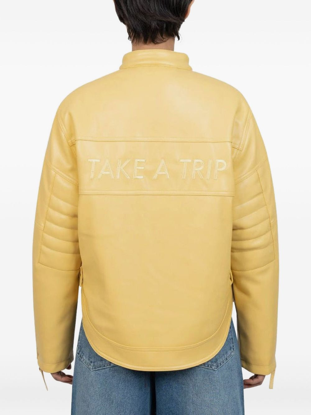 racer stripe jacket - 3