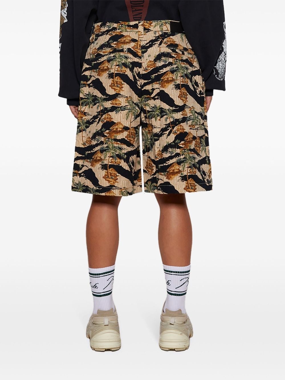 Repeat Palm shorts - 5