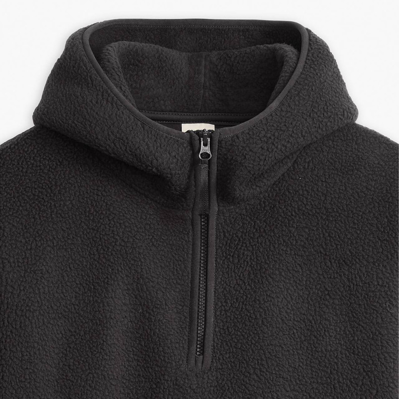 HOODED SHERPA PULLOVER 6