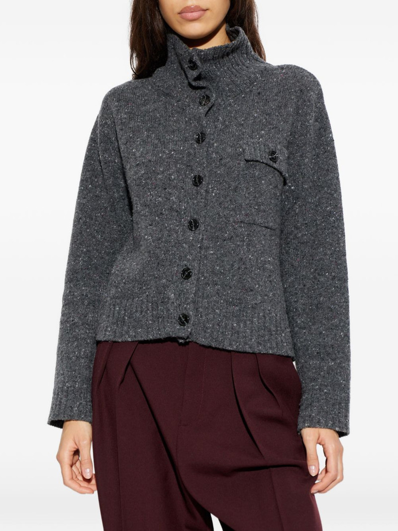 Salois button-fastening cardigan 3